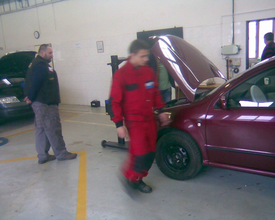 Soutěž Automechanik Junior